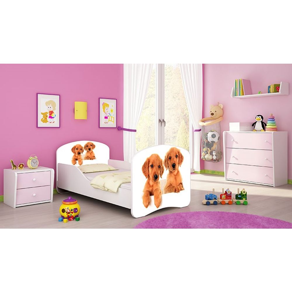 ACMA Dječiji krevet Acma I - 140x70cm - Dezen 39 slika 2