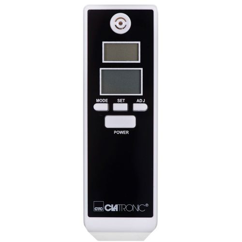 Digitalni uređaj za alkotest Clatronic AT 3605 Bijela Crna slika 3