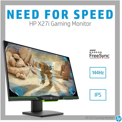 HP X27i monitor 27" 8GC08AAR#ABB QHD 2K Gaming  slika 9