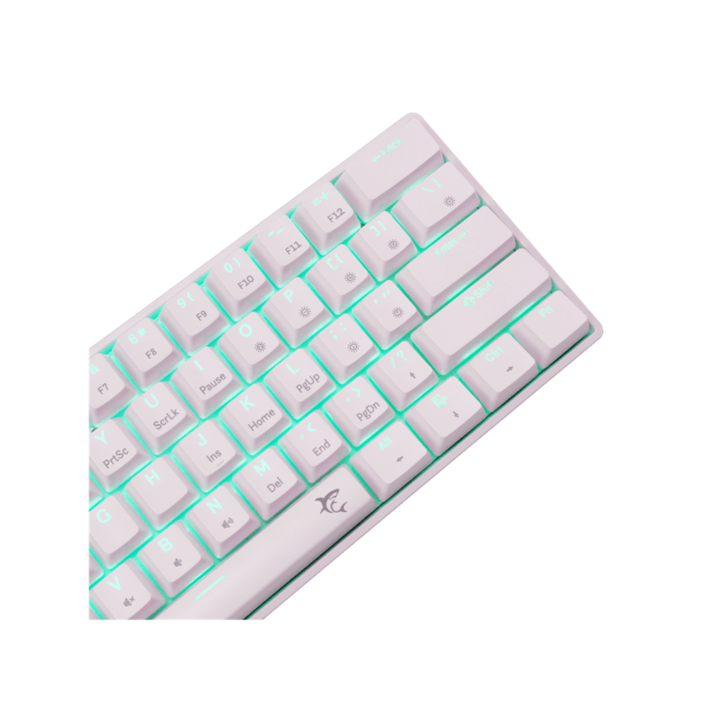 WHITE SHARK Mehanička tastatura GK-004231 SHINOBI-2 / US, smeđi prekidači slika 2