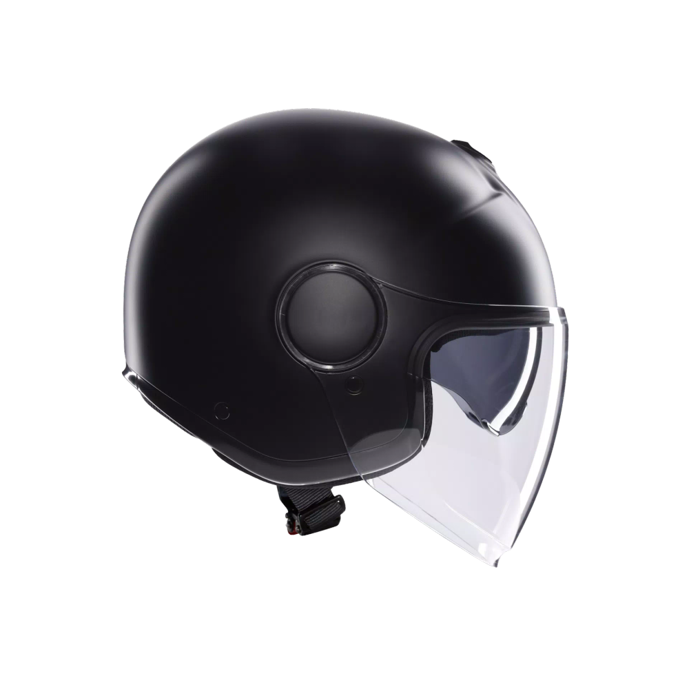 AGV Eteres Mono Matt Black slika 2