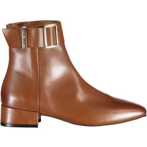 TOMMY HILFIGER BROWN WOMEN'S BOOT SHOES slika 1