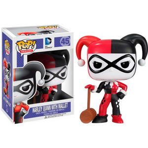 POP DC Harley Quinn s Maljem Ekskluzivna Figura