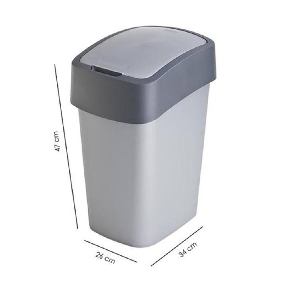 Curver Kanta za otpatke 25L siva slika 2