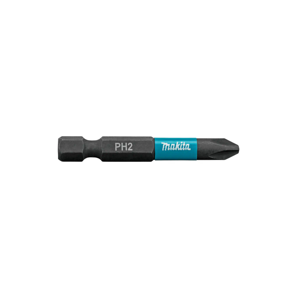 Makita - Impact Black torzijski bitovi za vijke 50 mm, PH2, magnetni torzioni B-63725 2/1 slika 1