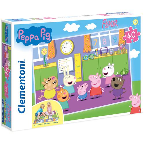 Clementoni Peppa Pig Puzzle 40 Delova slika 1