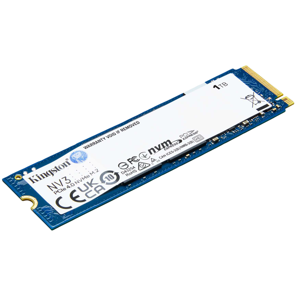 Kingston NV3 1TB M.2 2280 PCIe 4.0 NVMe SSD slika 2