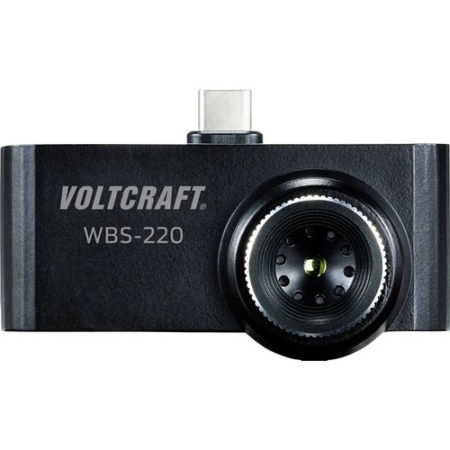 VOLTCRAFT WBS-220 ručna termovizijska kamera  -10 do 330 °C 206 x 156 Pixel 9 Hz USB-C® priključak za Android uređaje slika 1