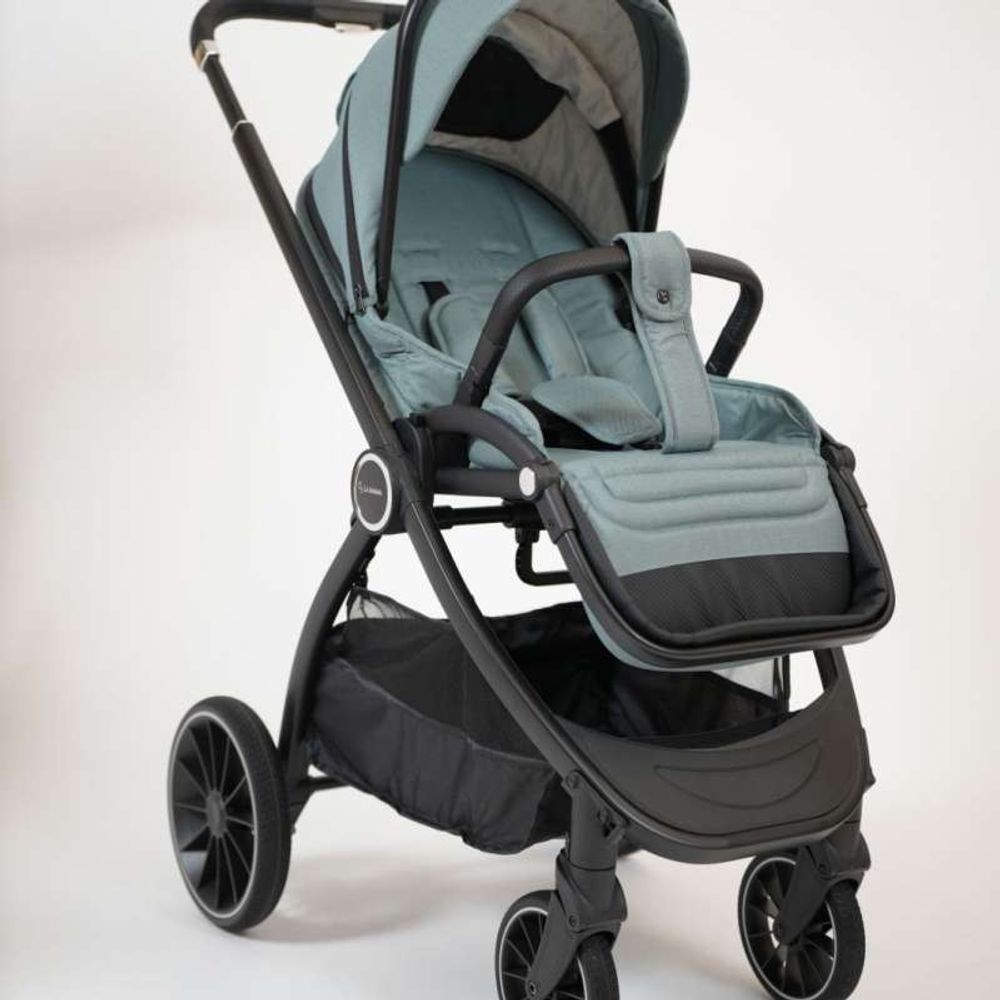 La Mama Kolica za bebe 3U1 Trio, Mint Green slika 4