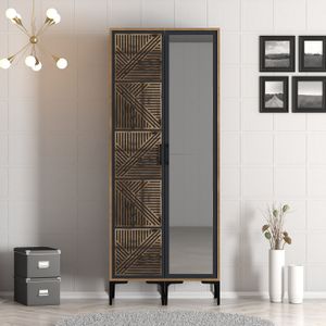 Kumsal PR - Walnut, Anthracite Walnut
Anthracite Wardrobe