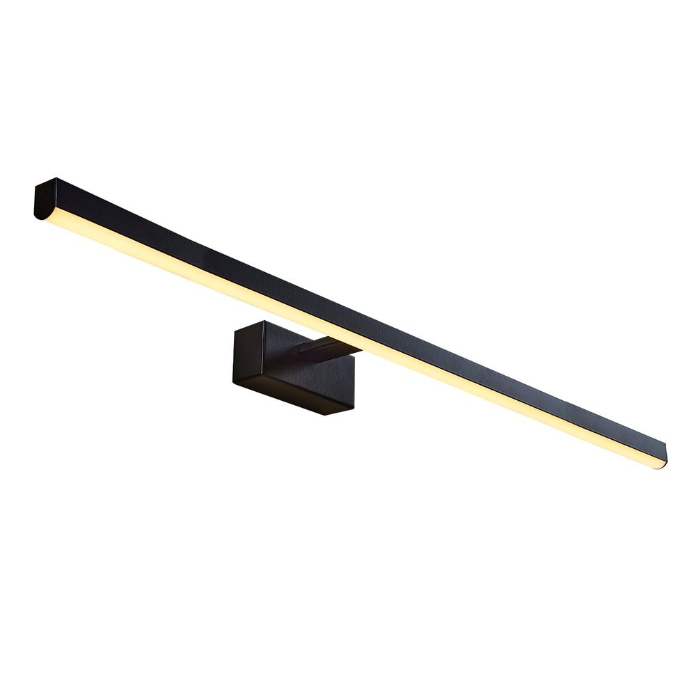 Zidna lampa L1650 - Crna slika 2