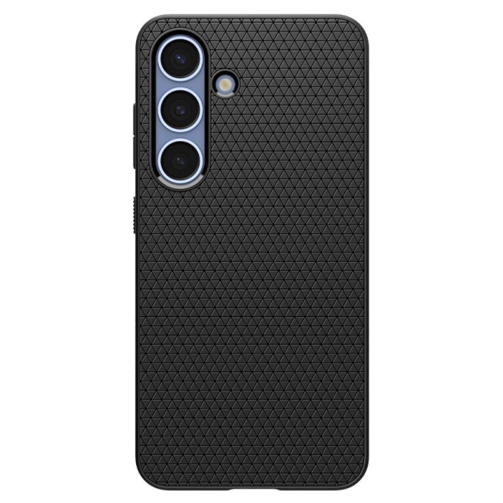 Spigen Liquid Air maska za Samsung Galaxy S25 mat crna ACS09000 slika 2