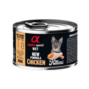 Alpha Spirit Kitten – piletina, hrana za mačiće 200g
