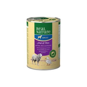 Real Nature Adult ovčetina i piletina s pačetinom 400 g