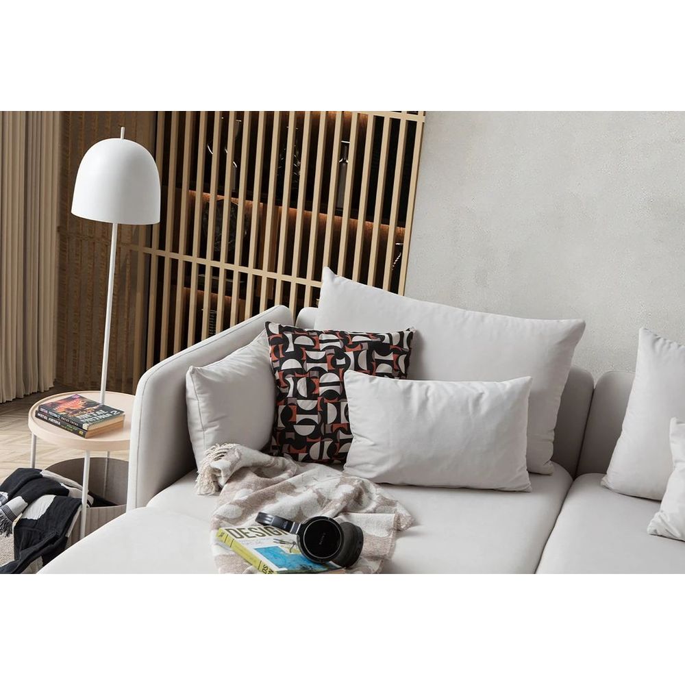 Ugaona Sofa Flexy Relax - boja: krem slika 6