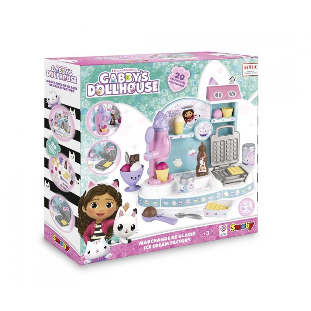 Smoby Ice Cream Factory Set za igru Gabby  slika 4