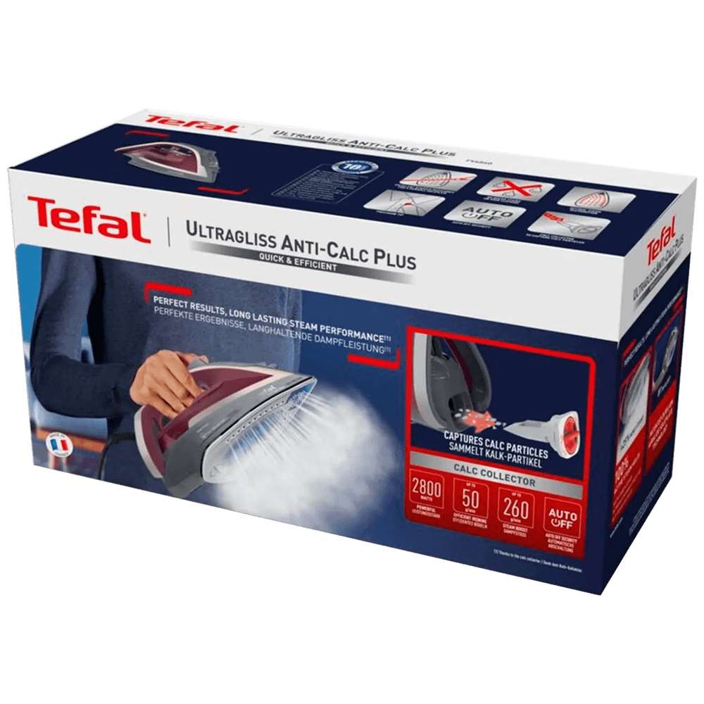 Tefal Pegla na paru FV6840E0 slika 2