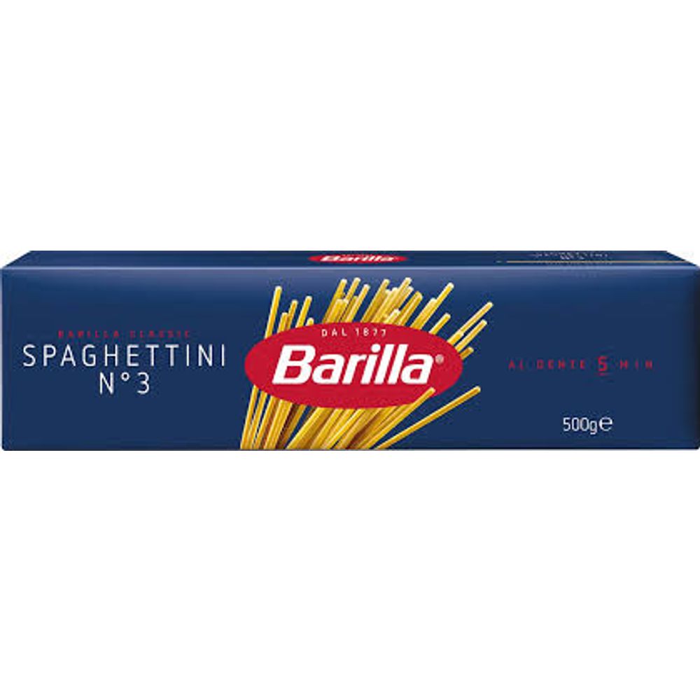 Barilla špageti 3 500g slika 1