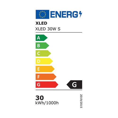 XLED 30W LED reflektor sa PIR senzorom,6500K,2400Lm,AC220-240V slika 2