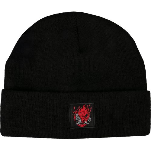 JINX CYBERPUNK 2077 SAMURAI LOGO BEANIE BLACK slika 1