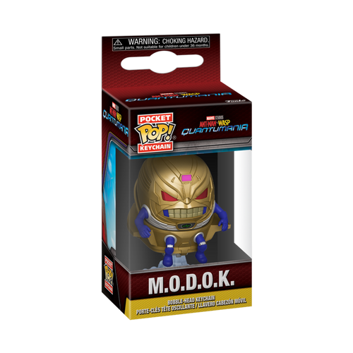 Funko Pocket Pop Privjesak: Ant-Man - M.O.D.O.K slika 1