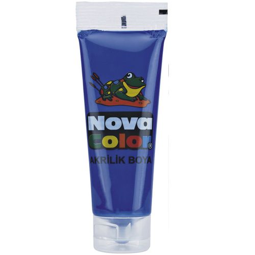 Nova Color Slikanje - Akrilne Boje 75g - Plava - 540051 slika 1