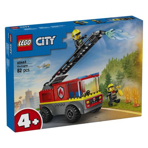 LEGO® CITY 60463 Vatrogasni kamion s ljestvama slika 2