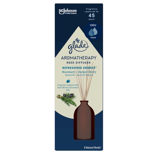 Glade Aromatherapy Mirisni štapići ružmarin- Pure Happiness 80ml slika 1