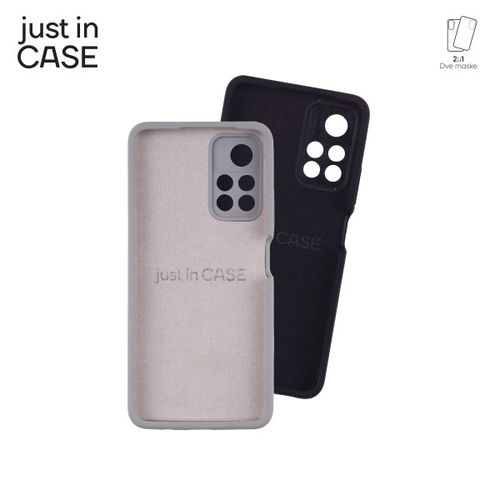 2u1 Extra case MIX PLUS paket CRNI za Redmi Note 11s 5G slika 2