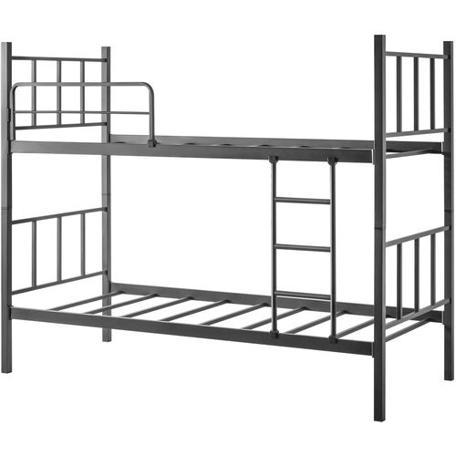 R90 - Black (90 x 190) Black Bunk Bed slika 5