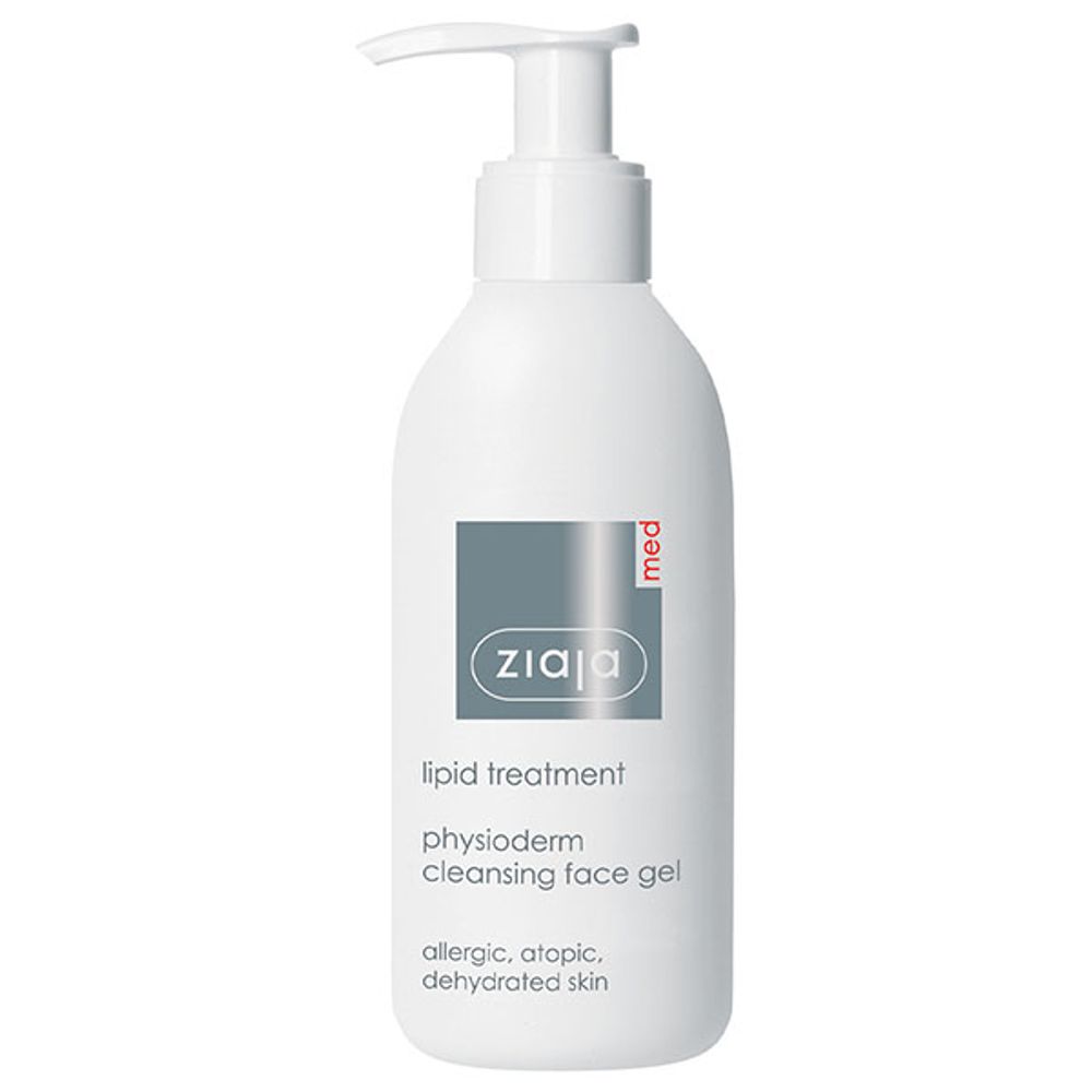 Ziaja Med fizioderm gel za lice za psorijazu i problematičnu kožu 200 ml slika 1