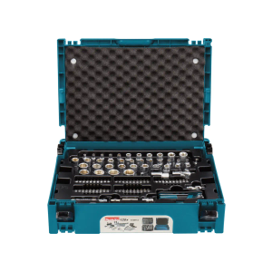 Makita - 120-dijelni set nasadnih ključeva i bitova u Makpac koferu E-08713