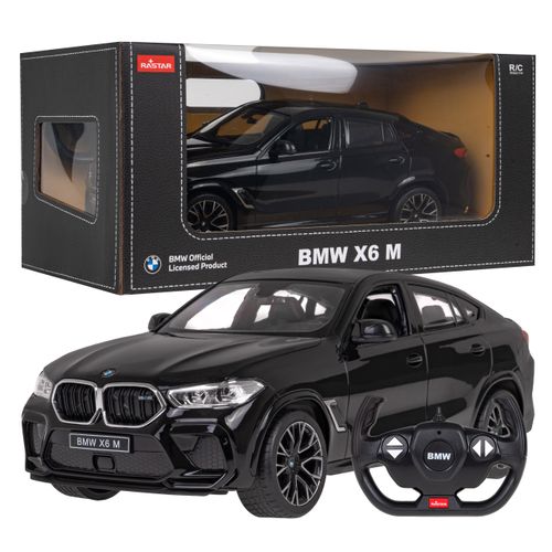 Rastar BMW X6 1:14 na daljinsko upravljanje crni slika 6