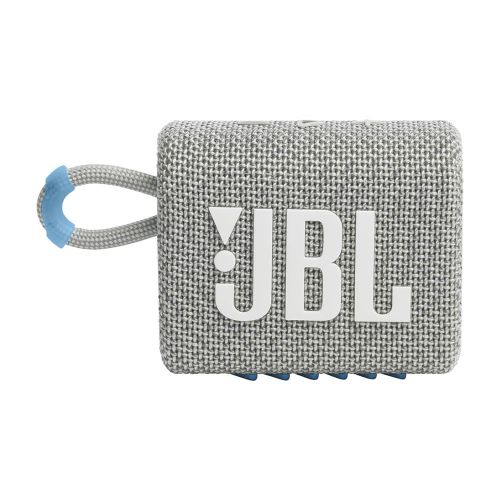 JBL GO 3 ECO Prijenosni Bluetooth zvučnik, bijeli slika 2