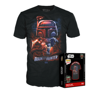 Funko Boxed Tee: Star Wars - Boba Fett