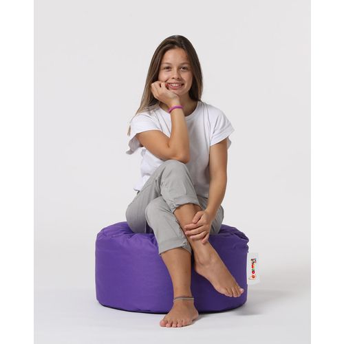 Atelier Del Sofa Vrtni tabure, Round Pouf - Purple slika 3