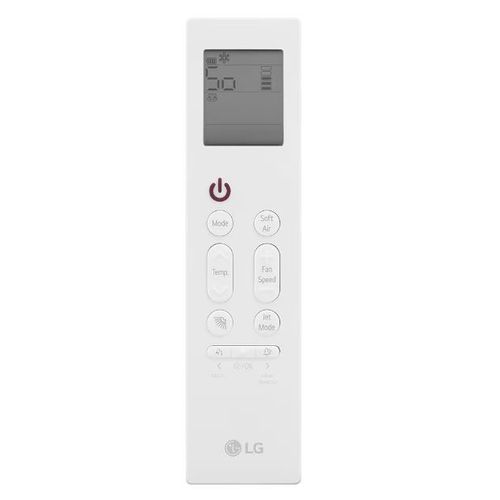 LG H12S1D Aura Deluxe DUALCOOL Blagi protok vazduha, 3,5 kW Split klima-uređaj slika 10