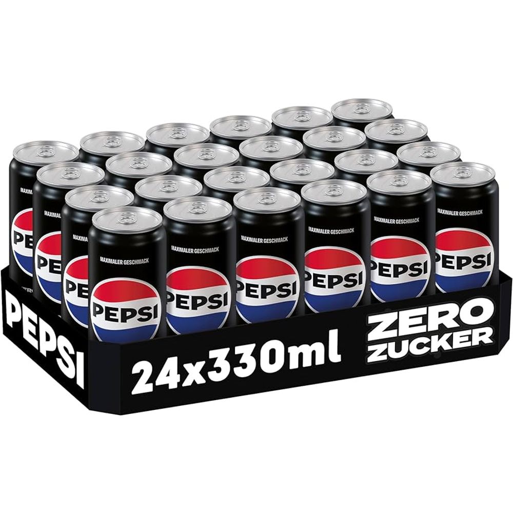 Pepsi Cola Zero Sugar 24x0,33l slika 2