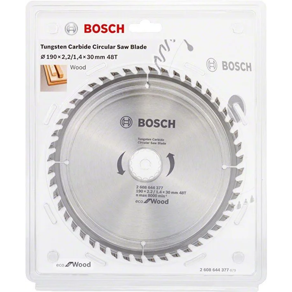 Bosch Lpk 190X2,2/1,4X30mm 48Z Eco  slika 2