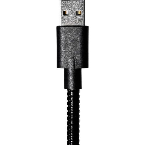 Maxtrack USB kabel USB 2.0 USB-A utikač, Apple Lightning utikač 0.50 m crna  MH 1 L slika 3