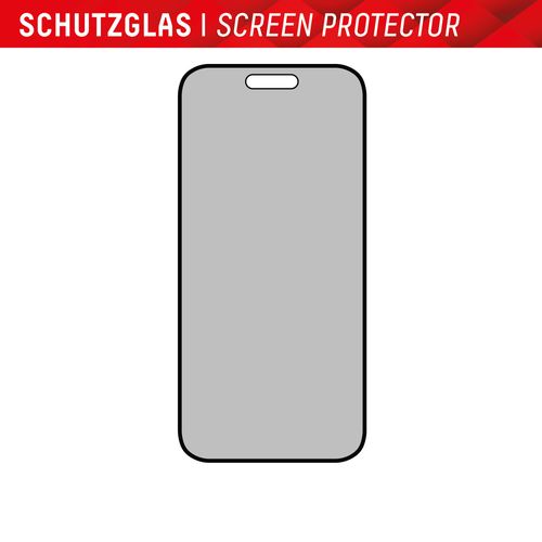 DISPLEX Zaštitno staklo Privacy Glass za iPhone 15 Plus/15 Pro Max slika 9