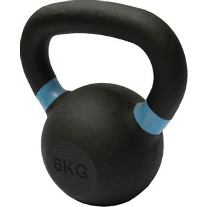 Kettlebell FITMOTIV od lijevanog željeza 6 kg 