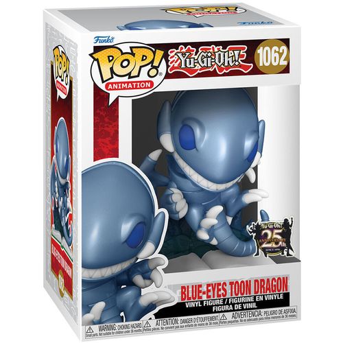 POP figure Yu-Gi-Oh Blue Eyes Toon Dragon slika 5