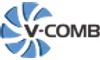 V Comb logo