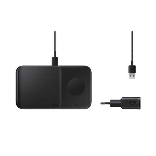 Samsung bežični punjač duo s adapterom 9W black slika 1