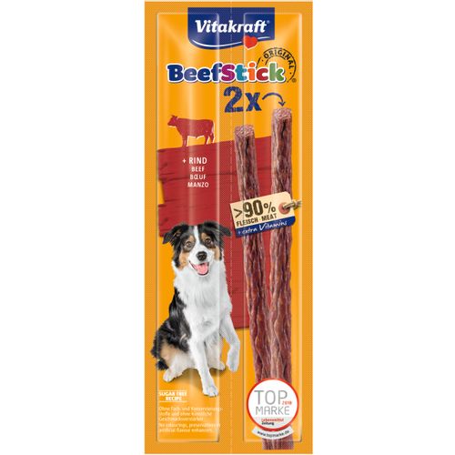 Vitakraft Beef Stick, s govedinom, poslastica za pse, 2 kom/24g slika 1