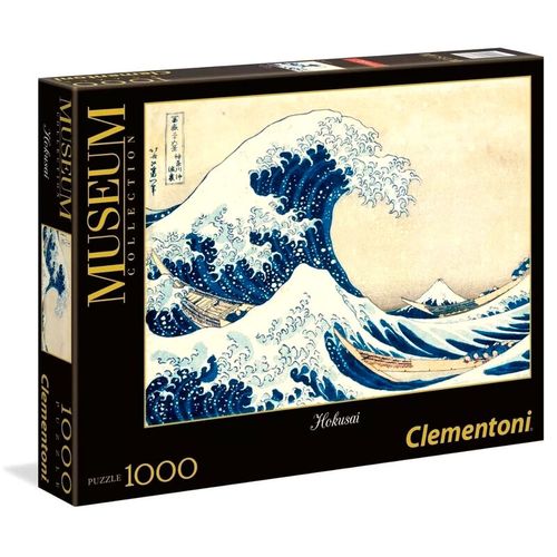 Museum Collection Hokusai The Great Wave puzzle 1000pcs slika 2