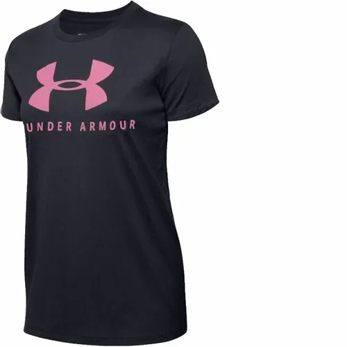 Under armour graphic sportstyle classic crew 1346844-003 slika 7