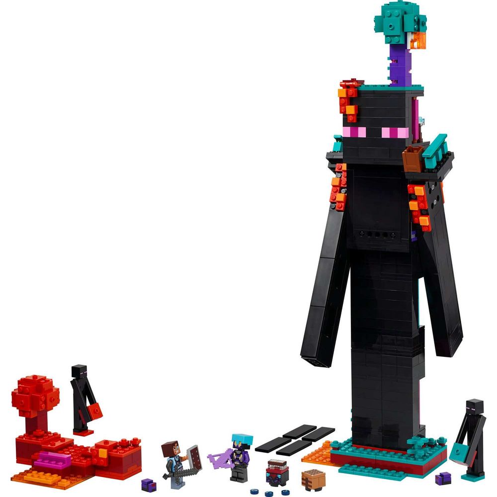 LEGO 21279 The Enderman Tower slika 2