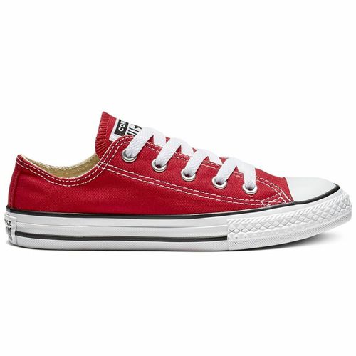 Dječje Casual Tenisice Converse Chuck Taylor All Star Crvena slika 1